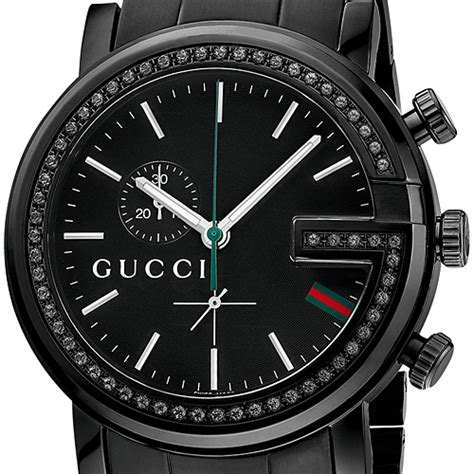 gucci watch no face|black gucci watch with diamonds.